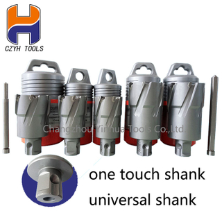 HSS Annular Cutter With One-Touch Shank